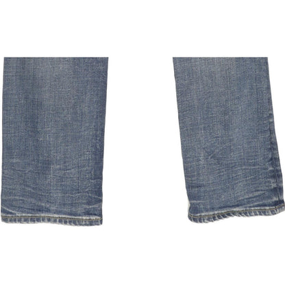 G-Star Midge Saddle Women Blue Straight Slim Stretch Jeans W30 L31