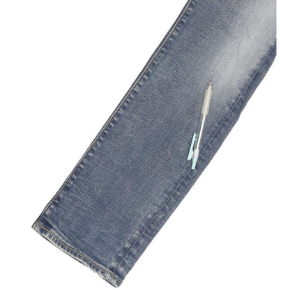 G-Star Midge Saddle Women Blue Straight Slim Stretch Jeans W30 L31