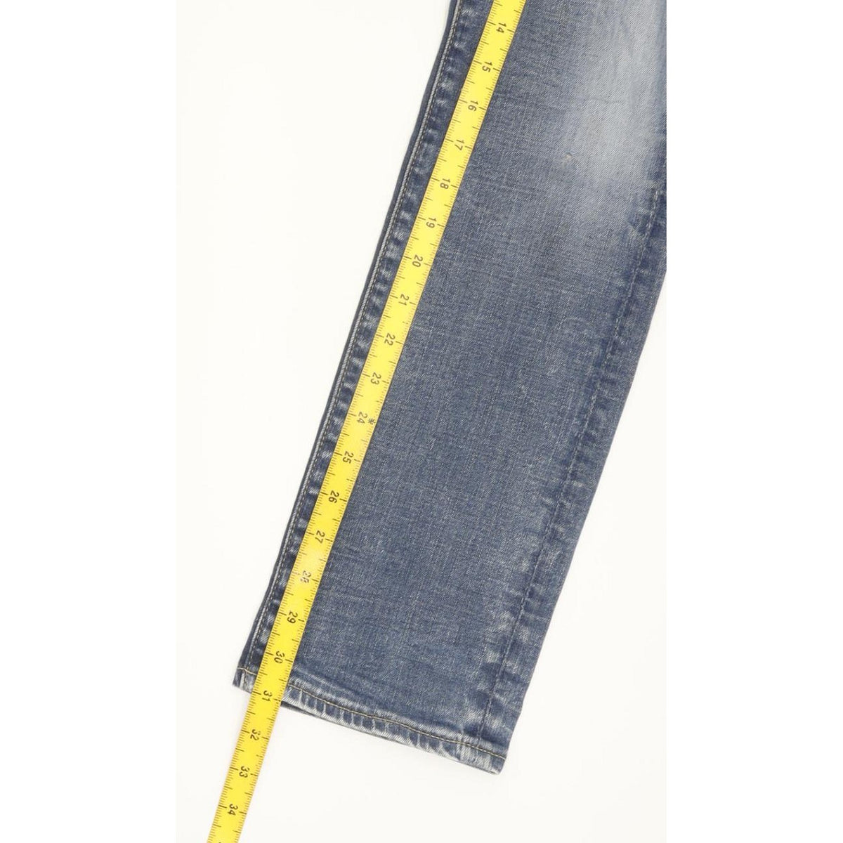 G-Star Midge Saddle Women Blue Straight Slim Stretch Jeans W30 L31