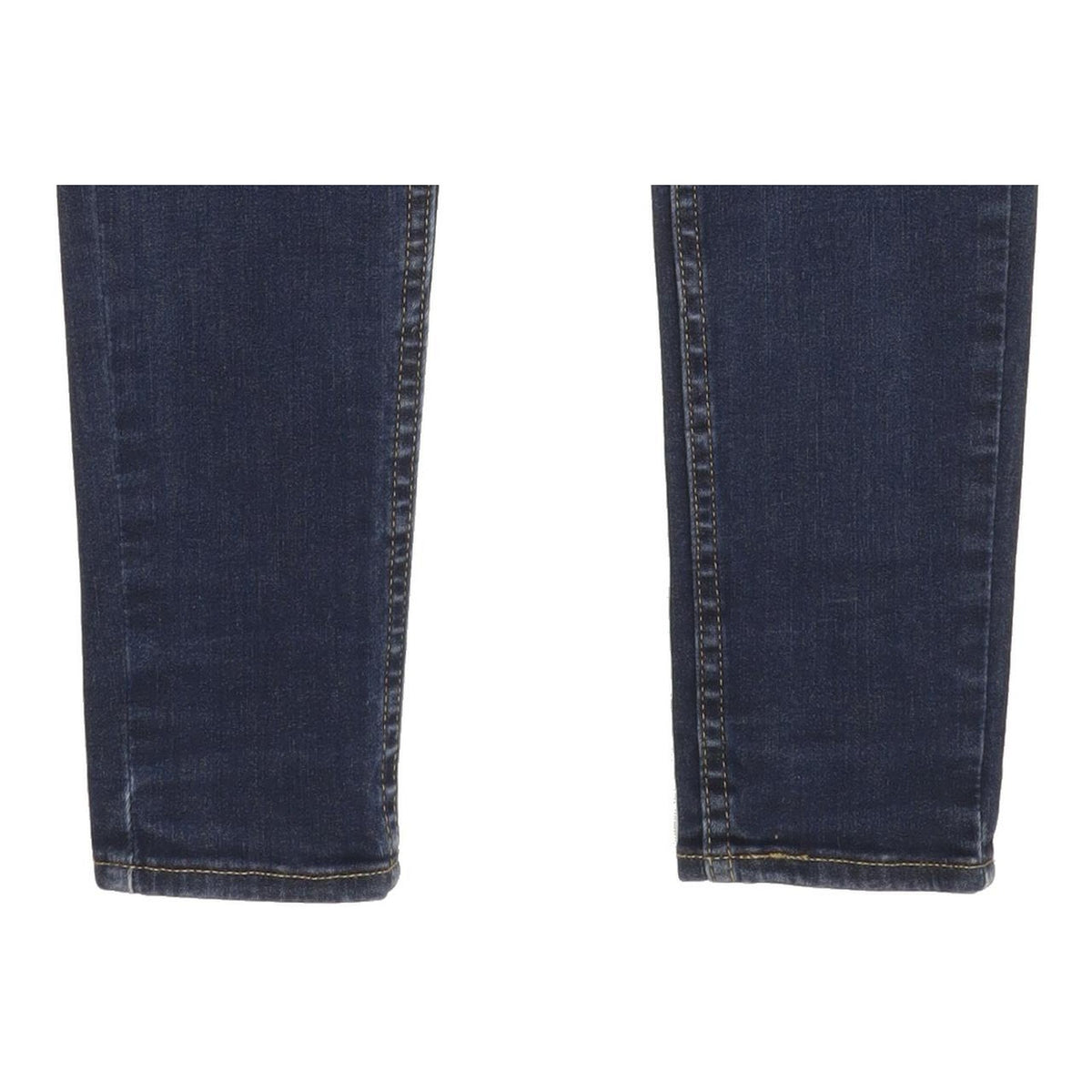 Levi's 710 Super Women Blue Skinny Slim Stretch Jeans W28 L30