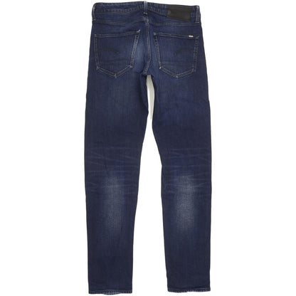 G-Star 3301 Men Blue Straight Slim Stretch Jeans W30 L32