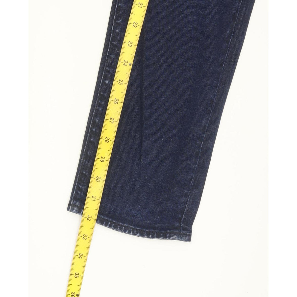G-Star 3301 Men Blue Straight Slim Stretch Jeans W30 L32