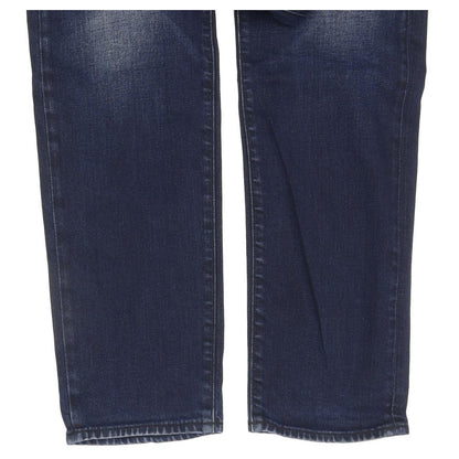 G-Star 3301 Men Blue Straight Slim Stretch Jeans W30 L32