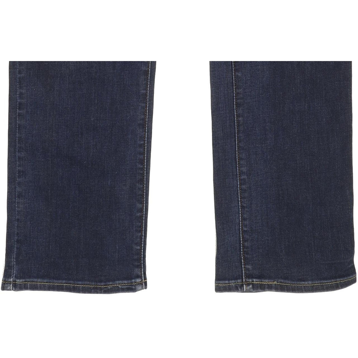 Levi's Demi Curve Women Blue Straight Slim Stretch Jeans W28 L32