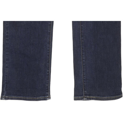 Levi's Demi Curve Women Blue Straight Slim Stretch Jeans W28 L32