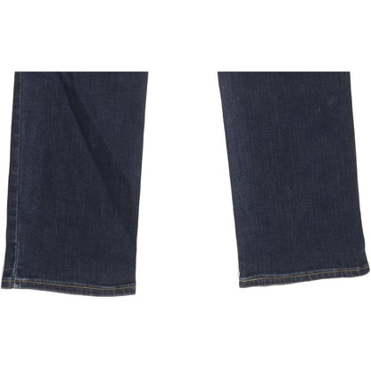 Levi's Demi Curve Women Blue Straight Slim Stretch Jeans W28 L32