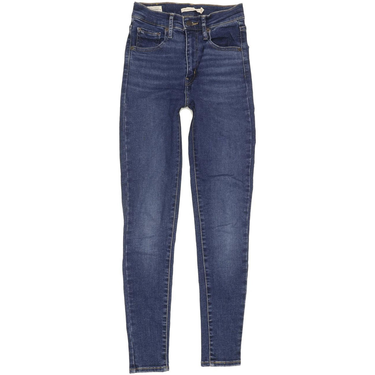 Levi's Mile Women Blue Skinny Slim Stretch Jeans W25 L28