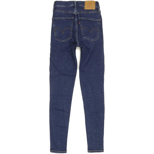 Levi's Mile Women Blue Skinny Slim Stretch Jeans W25 L28