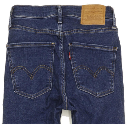 Levi's Mile Women Blue Skinny Slim Stretch Jeans W25 L28