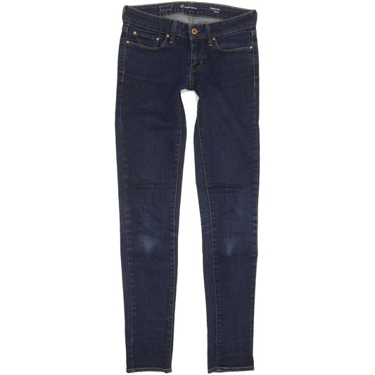 Levi's Slight Curve Women Blue Skinny Slim Stretch Jeans W25 L31