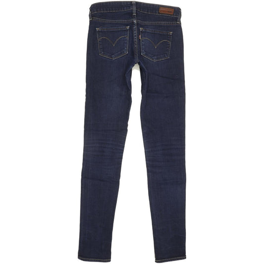 Levi's Slight Curve Women Blue Skinny Slim Stretch Jeans W25 L31