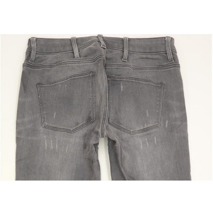 G-Star 5620 Custom Women Grey Skinny Slim Stretch Jeans W25 L30