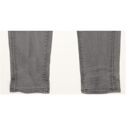 G-Star 5620 Custom Women Grey Skinny Slim Stretch Jeans W25 L30