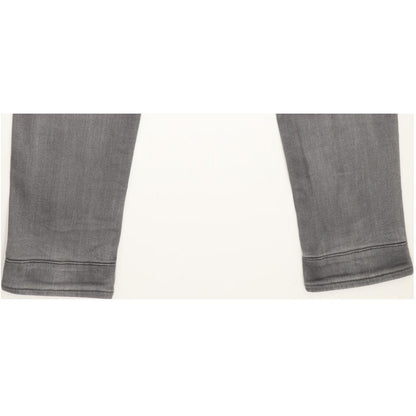 G-Star 5620 Custom Women Grey Skinny Slim Stretch Jeans W25 L30