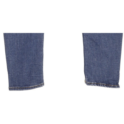 G-Star Lynn d-Mid Women Blue Skinny Slim Stretch Jeans W29 L27