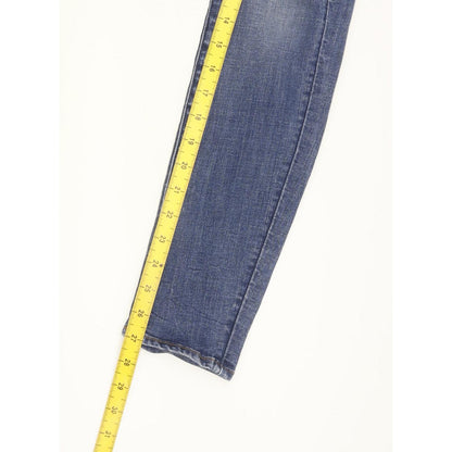 G-Star Lynn d-Mid Women Blue Skinny Slim Stretch Jeans W29 L27