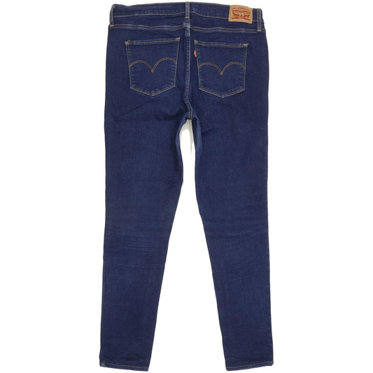 Levi's 720 Blue Skinny Slim Stretch Jeans High Waisted W31 L27