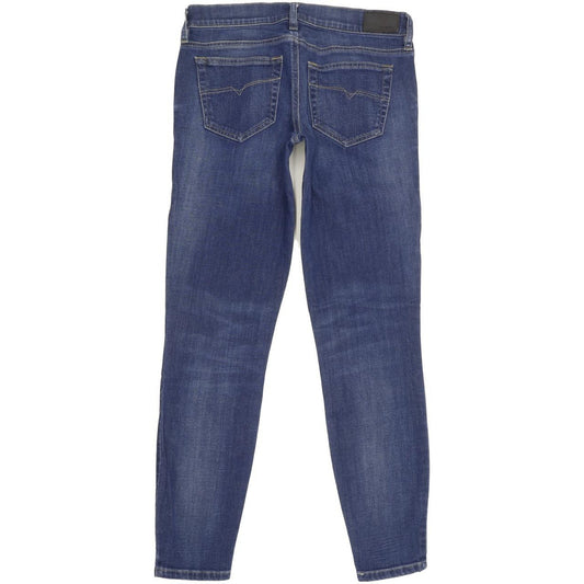 Diesel Grupee-Ankle Men Blue Skinny Slim Stretch Jeans W27 L32