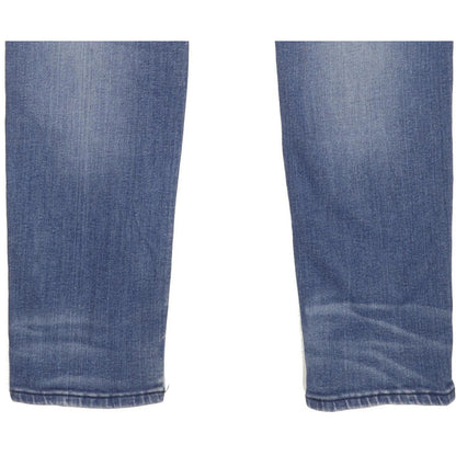 G-Star Lynn Mid Women Blue Skinny Slim Stretch Jeans W29 L34