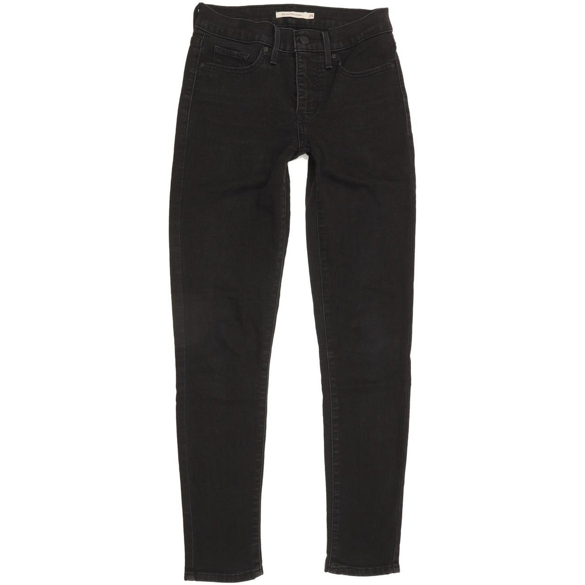 Levi's 311 Shaping Women Black Skinny Slim Stretch Jeans W25 L30