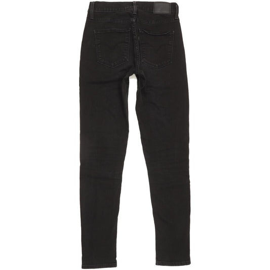 Levi's 311 Shaping Women Black Skinny Slim Stretch Jeans W25 L30