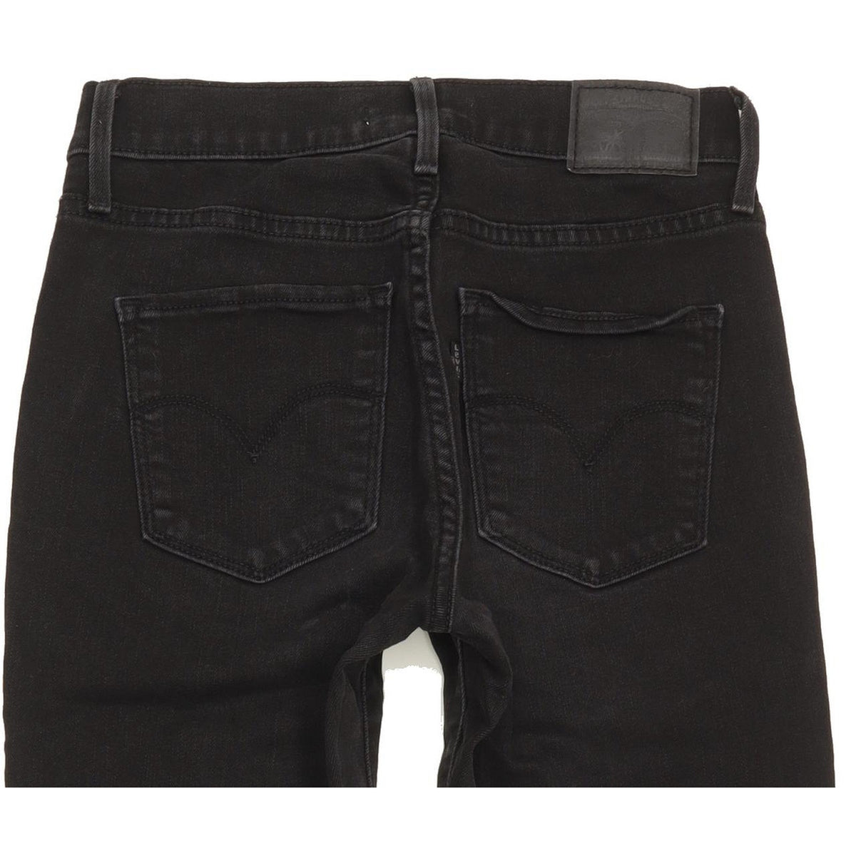Levi's 311 Shaping Women Black Skinny Slim Stretch Jeans W25 L30