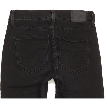 Levi's 311 Shaping Women Black Skinny Slim Stretch Jeans W25 L30
