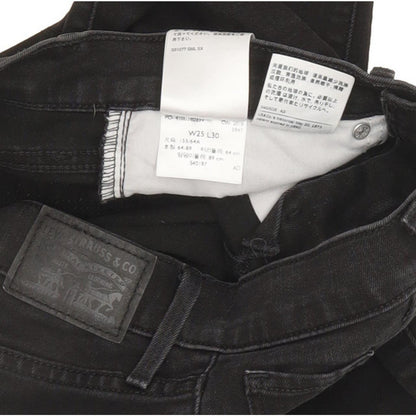 Levi's 311 Shaping Women Black Skinny Slim Stretch Jeans W25 L30