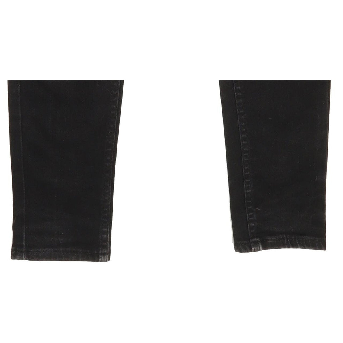 Levi's 710 Super Women Black Skinny Slim Stretch Jeans W26 L30
