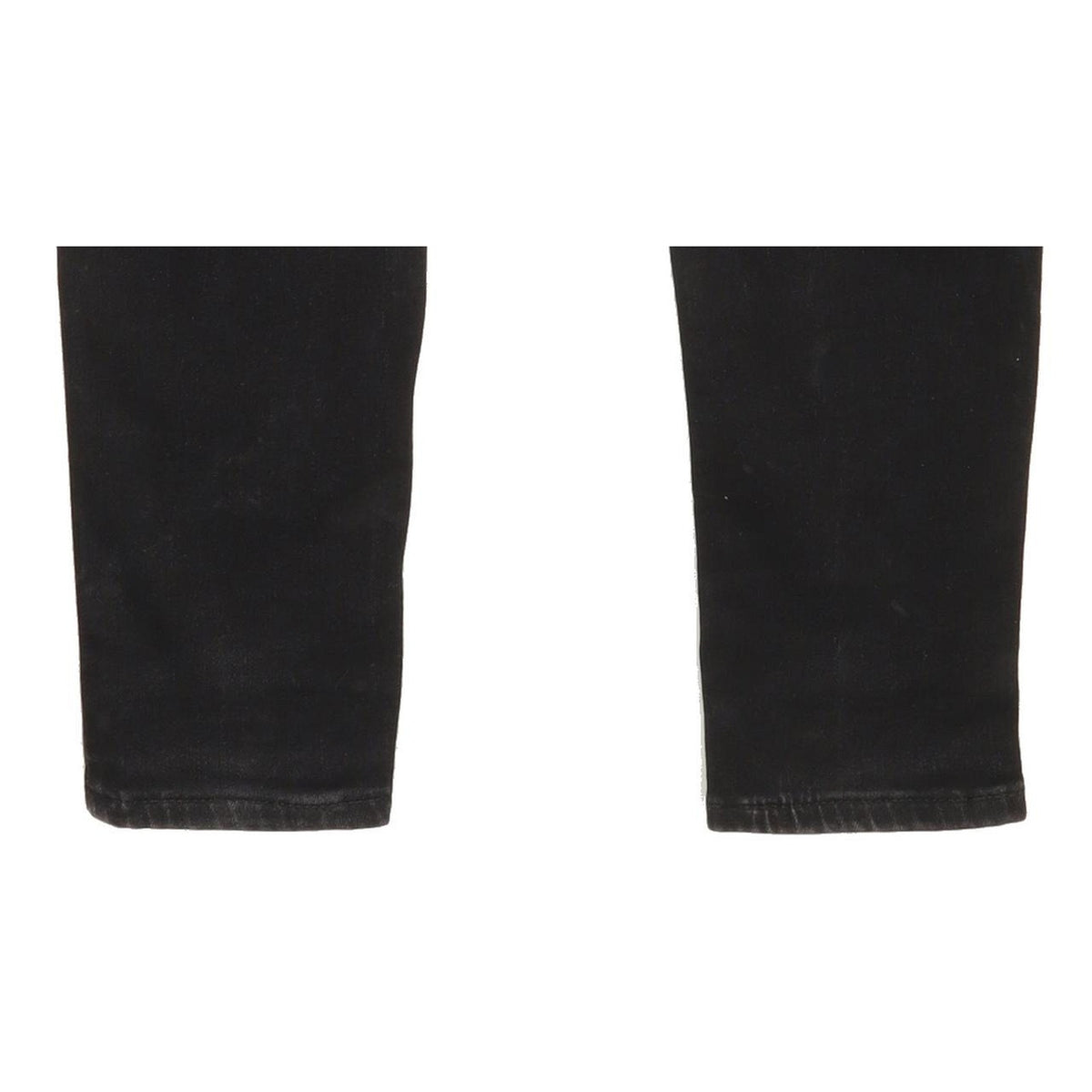 Levi's 710 Super Women Black Skinny Slim Stretch Jeans W26 L30