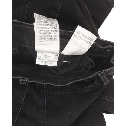 Levi's 710 Super Women Black Skinny Slim Stretch Jeans W26 L30
