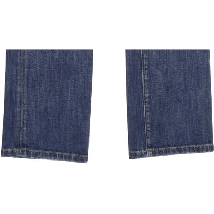 G-Star Women Blue Straight Slim Stretch Jeans W28 L31