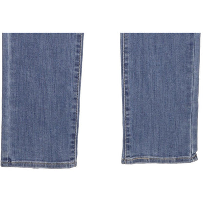 Levi's 712 Women Blue Straight Slim Stretch Jeans W26 L31