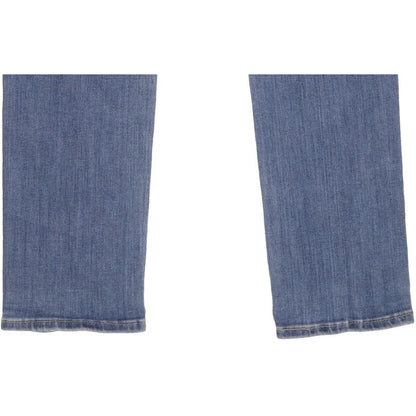 Levi's 712 Women Blue Straight Slim Stretch Jeans W26 L31