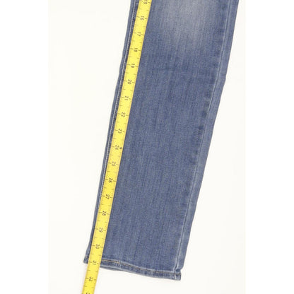 Levi's 712 Women Blue Straight Slim Stretch Jeans W26 L31