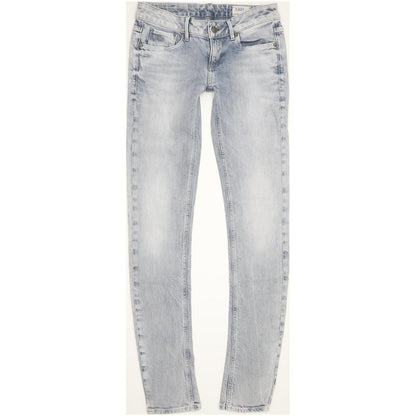 G-Star 3301 Women Blue Skinny Slim Stretch Jeans W28 L34