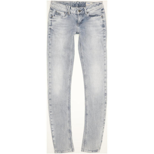 G-Star 3301 Women Blue Skinny Slim Stretch Jeans W28 L34