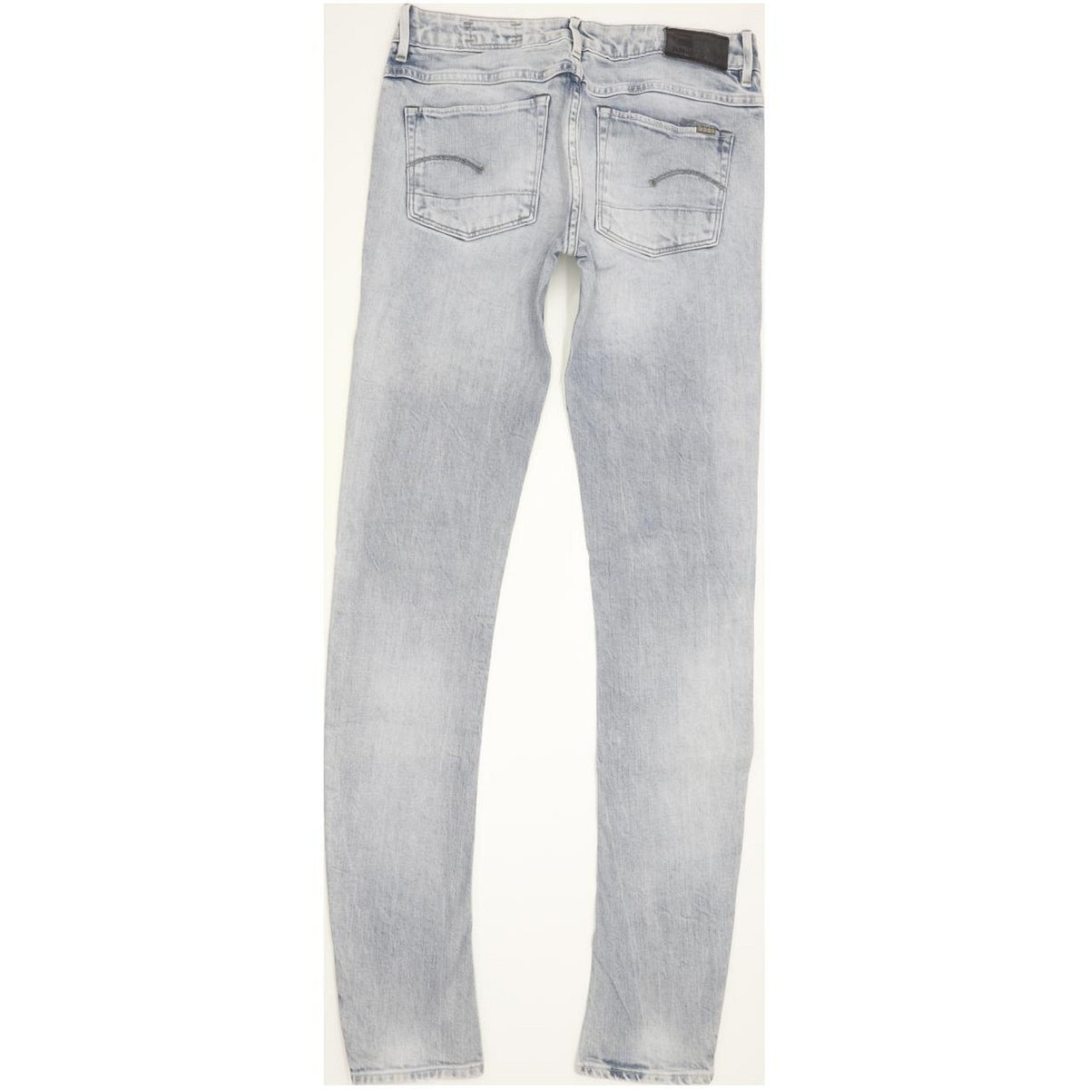 G-Star 3301 Women Blue Skinny Slim Stretch Jeans W28 L34
