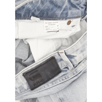 G-Star 3301 Women Blue Skinny Slim Stretch Jeans W28 L34