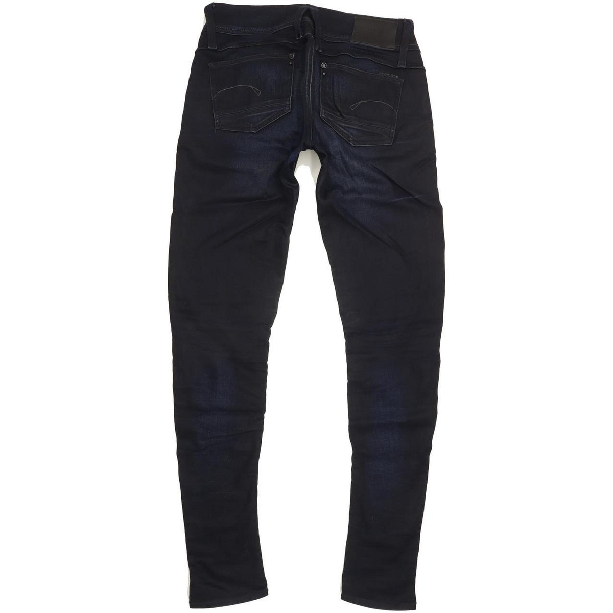 G-Star Lynn Women Navy Skinny Slim Stretch Jeans W28 L32