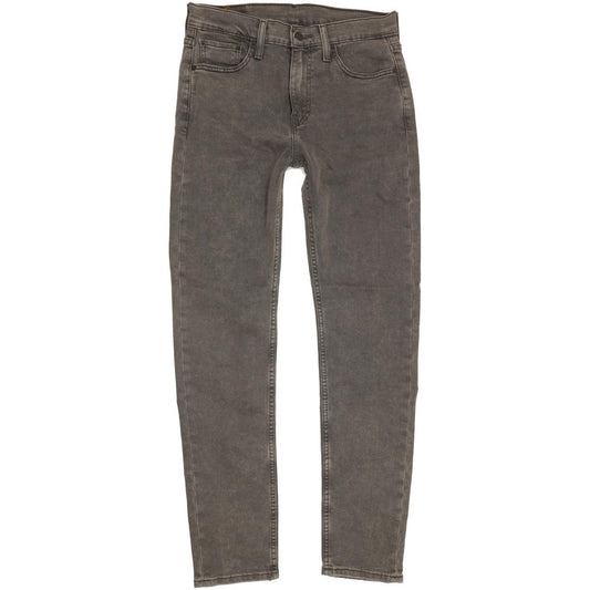 Levi's 510 Men Grey Skinny Slim Stretch Jeans W30 L31