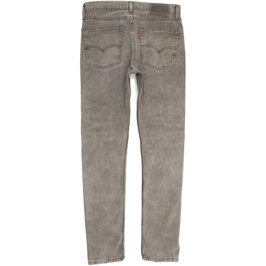 Levi's 510 Men Grey Skinny Slim Stretch Jeans W30 L32