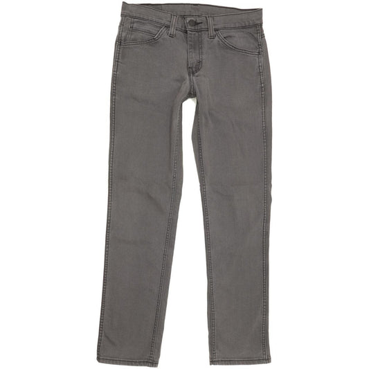 Levi's 511 Men Grey Straight Slim Stretch Jeans W30 L30