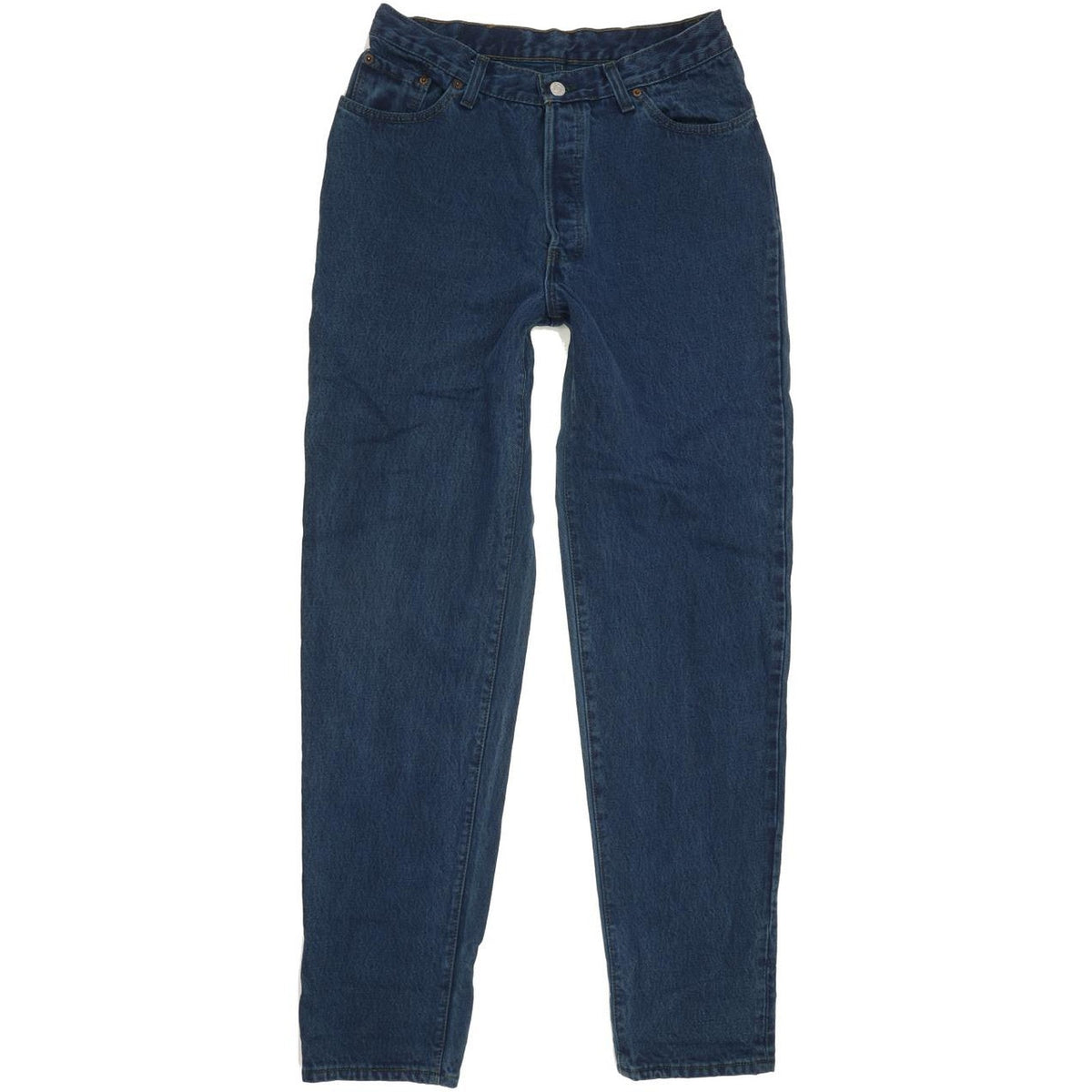 Levi's Made in USA Blue Tapered Relaxed Mom Jeans High Waisted W30 L32