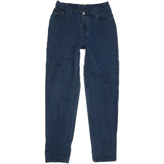 Levi's Made in USA Blue Tapered Relaxed Mom Jeans High Waisted W30 L32
