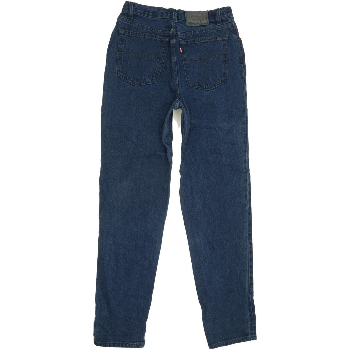 Levi's Made in USA Blue Tapered Relaxed Mom Jeans High Waisted W30 L32
