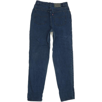 Levi's Made in USA Blue Tapered Relaxed Mom Jeans High Waisted W30 L32