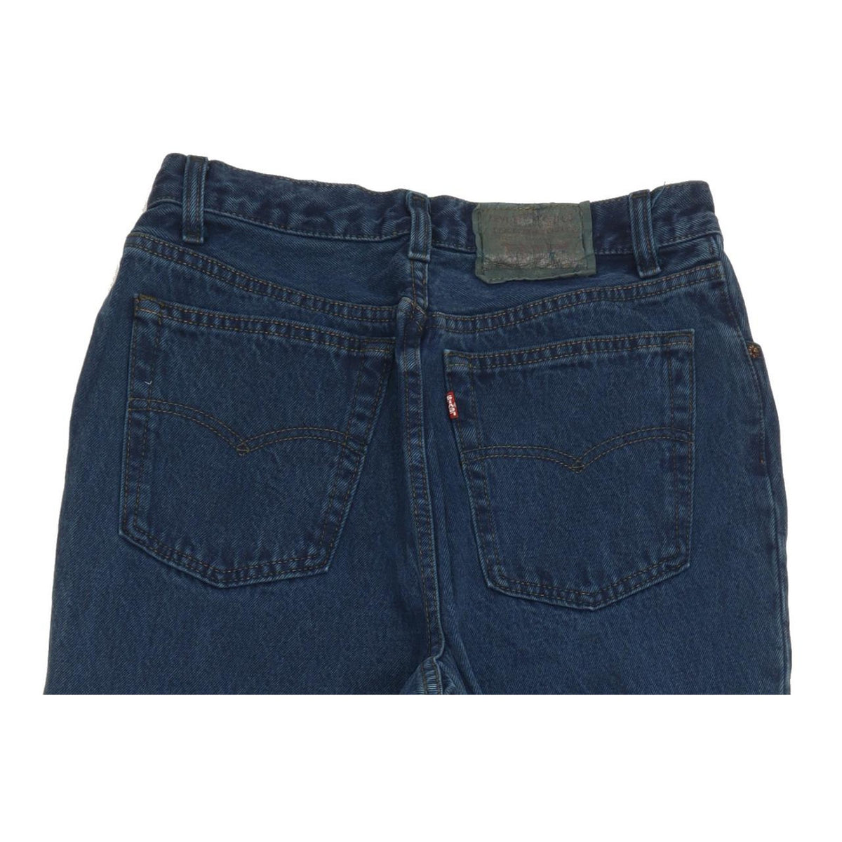 Levi's Made in USA Blue Tapered Relaxed Mom Jeans High Waisted W30 L32