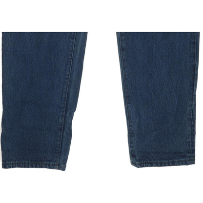 Levi's Made in USA Blue Tapered Relaxed Mom Jeans High Waisted W30 L32