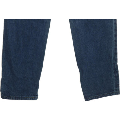 Levi's Made in USA Blue Tapered Relaxed Mom Jeans High Waisted W30 L32